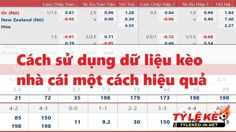 Cách sử dụng kèo nhà cái một cách chính xác và hiệu quả